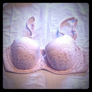 Body by Victoria Demi Bra with lace